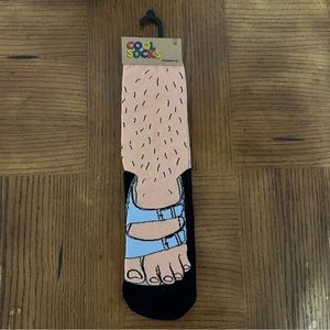 Cool Socks - leg and foot design      NWT
